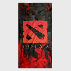 Бандана-труба DOTA 2 ЛОГО В ОГНЕ, ПЕРСОНАЖИ, цвет: 3D-принт — фото 2