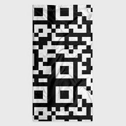 Бандана-труба Qr codeкуаркод, цвет: 3D-принт — фото 2