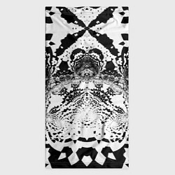 Бандана-труба Коллекция Journey Черно-белый 574-1 Дополнение 1, цвет: 3D-принт — фото 2