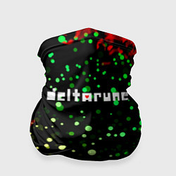 Бандана-труба Deltarune пламя, цвет: 3D-принт