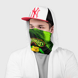 Бандана-труба Battletoads Rash, цвет: 3D-принт — фото 2
