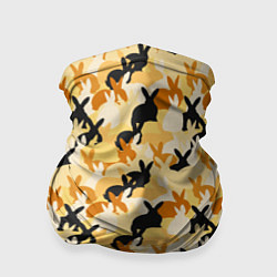 Бандана-труба Зайчата, цвет: 3D-принт