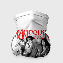 Бандана-труба MANESKIN POSTER СОСТАВ ГРУППЫ, цвет: 3D-принт