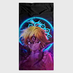 Бандана-труба MELIODAS 7 DAEDLY SINS МЕЛИОДАС, цвет: 3D-принт — фото 2