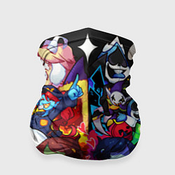 Бандана-труба DELTARUNE UNDERTALE, цвет: 3D-принт