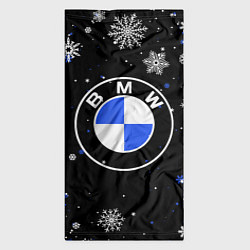 Бандана-труба НОВОГОДНИЙ БМВ НОВЫЙ ГОД BMW, цвет: 3D-принт — фото 2