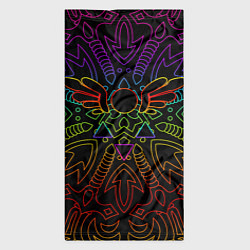 Бандана-труба МАГИЧЕСКАЯ РУНА, ДЕЛЬТА РУНА DELTARUNE, цвет: 3D-принт — фото 2