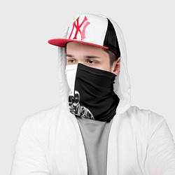 Бандана-труба BJJ, цвет: 3D-принт — фото 2