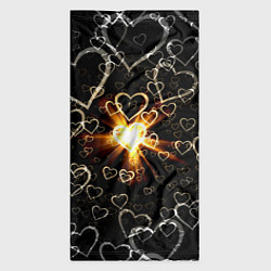 Бандана-труба Star in the Heart, цвет: 3D-принт — фото 2