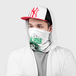 Бандана-труба Punk you!, цвет: 3D-принт — фото 2