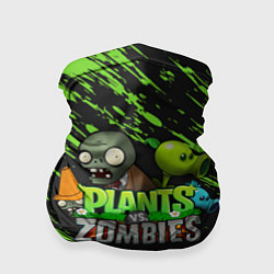 Бандана-труба Plants vs Zombies персонажи, цвет: 3D-принт