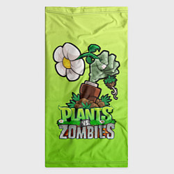 Бандана-труба Plants vs Zombies зомбо-рука, цвет: 3D-принт — фото 2