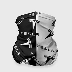 Бандана Tesla Black & White