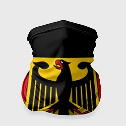 Бандана-труба Германия - Germany, цвет: 3D-принт