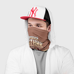 Бандана-труба Лучший Охотник Hunter, цвет: 3D-принт — фото 2