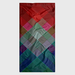 Бандана-труба Геометрический современный узор, цвет: 3D-принт — фото 2