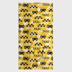 Бандана-труба Такси Taxi, цвет: 3D-принт — фото 2