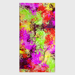 Бандана-труба Пиксельный камуфляж Диско, цвет: 3D-принт — фото 2