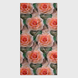Бандана-труба Нежные розы паттерн, цвет: 3D-принт — фото 2
