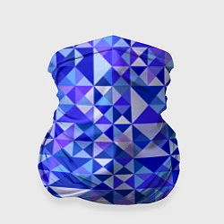 Бандана-труба Камуфляж спортивный Призма - Лагуна, цвет: 3D-принт