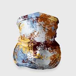 Бандана-труба Камуфляж Василиск Капель, цвет: 3D-принт