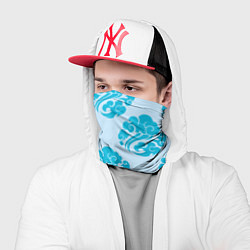 Бандана-труба Гусу Лань, цвет: 3D-принт — фото 2