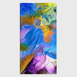 Бандана-труба Цветочный узор Summer, цвет: 3D-принт — фото 2