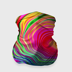 Бандана Expressive pattern Neon