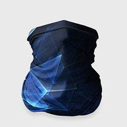 Бандана-труба Трехмерные кубы, цвет: 3D-принт