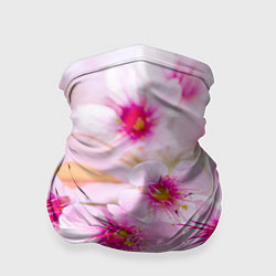 Бандана-труба Цвет сакуры, цвет: 3D-принт
