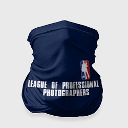 Бандана-труба League of Professional Photographers 35mm, цвет: 3D-принт