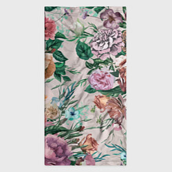 Бандана-труба Color floral pattern Expressionism Summer, цвет: 3D-принт — фото 2