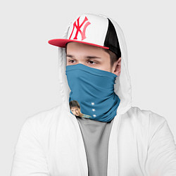 Бандана-труба Юра Шатунов легенда, цвет: 3D-принт — фото 2