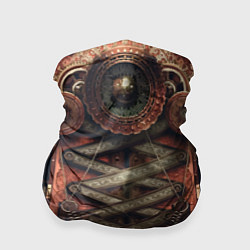 Бандана-труба Mechanical device in Steampunk Retro style, цвет: 3D-принт