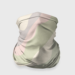 Бандана-труба Произвольные цветные полосы colored stripes, цвет: 3D-принт