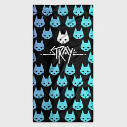 Бандана-труба Stray Киберпанк, цвет: 3D-принт — фото 2