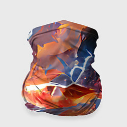 Бандана-труба Fire thunder, цвет: 3D-принт