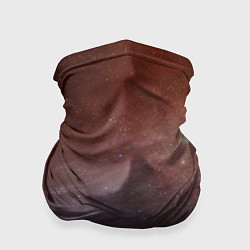 Бандана-труба Космос из сердца, цвет: 3D-принт