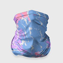 Бандана-труба Цветная размытость, цвет: 3D-принт