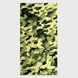 Бандана-труба Камуфляж Зеленые листья, цвет: 3D-принт — фото 2