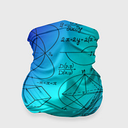 Бандана-труба Неоновая формула, цвет: 3D-принт
