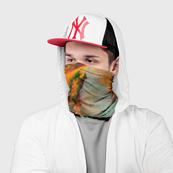 Бандана-труба Картинный холст со множеством красок, цвет: 3D-принт — фото 2