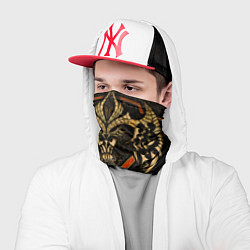 Бандана-труба FIEND смотрящий на звезды, цвет: 3D-принт — фото 2