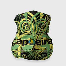 Бандана-труба Capoeira pattern, цвет: 3D-принт
