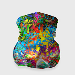 Бандана-труба Flowers in a clearing, цвет: 3D-принт