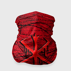 Бандана-труба Berserk red smudges, цвет: 3D-принт