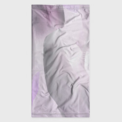 Бандана-труба Розовый абстрактный бархат, цвет: 3D-принт — фото 2