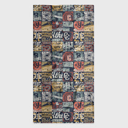 Бандана-труба Спортивные логотипы, цвет: 3D-принт — фото 2