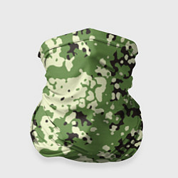 Бандана-труба Камуфляж Flectar-D, цвет: 3D-принт