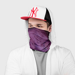 Бандана-труба Сиреневый туман, цвет: 3D-принт — фото 2